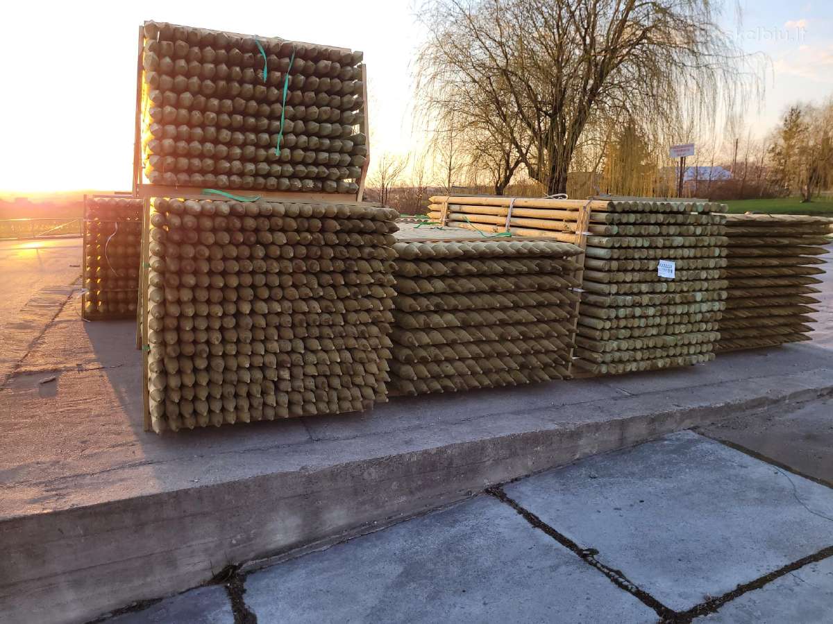 Statybine, impregnuota, konstrukcine nuo 250 € - nuotraukos Nr. 27