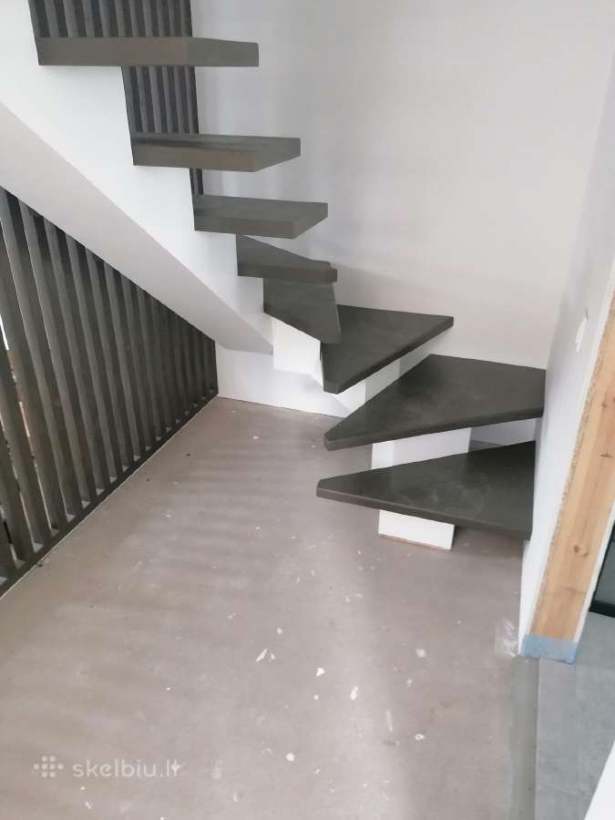 Metalo konstrukcijų laiptų, tvorų, vartų gamyba - nuotraukos Nr. 32
