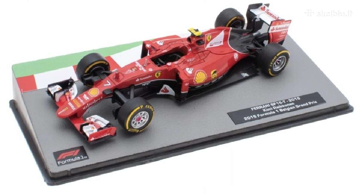 F1 Ferrari Kimi Raikkonen
