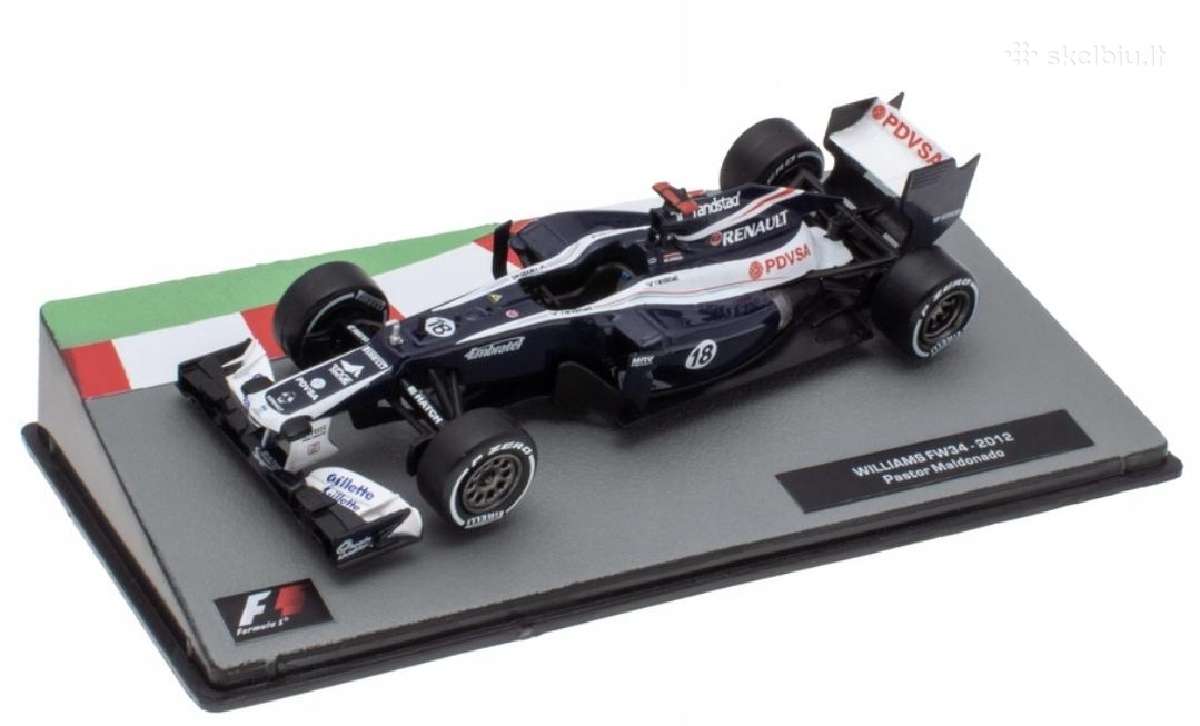 F1 Williams Pastor Maldonado