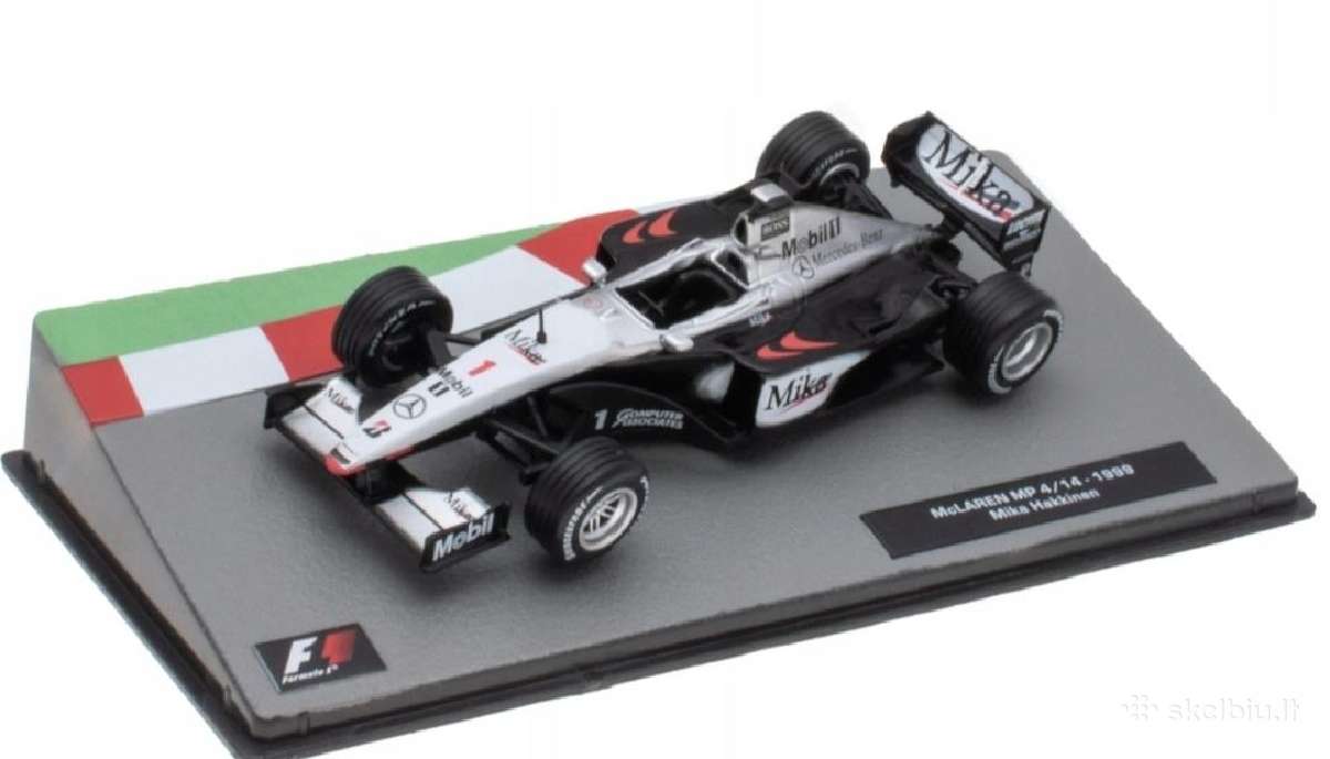 F1 Mclaren Mika Hakkinen