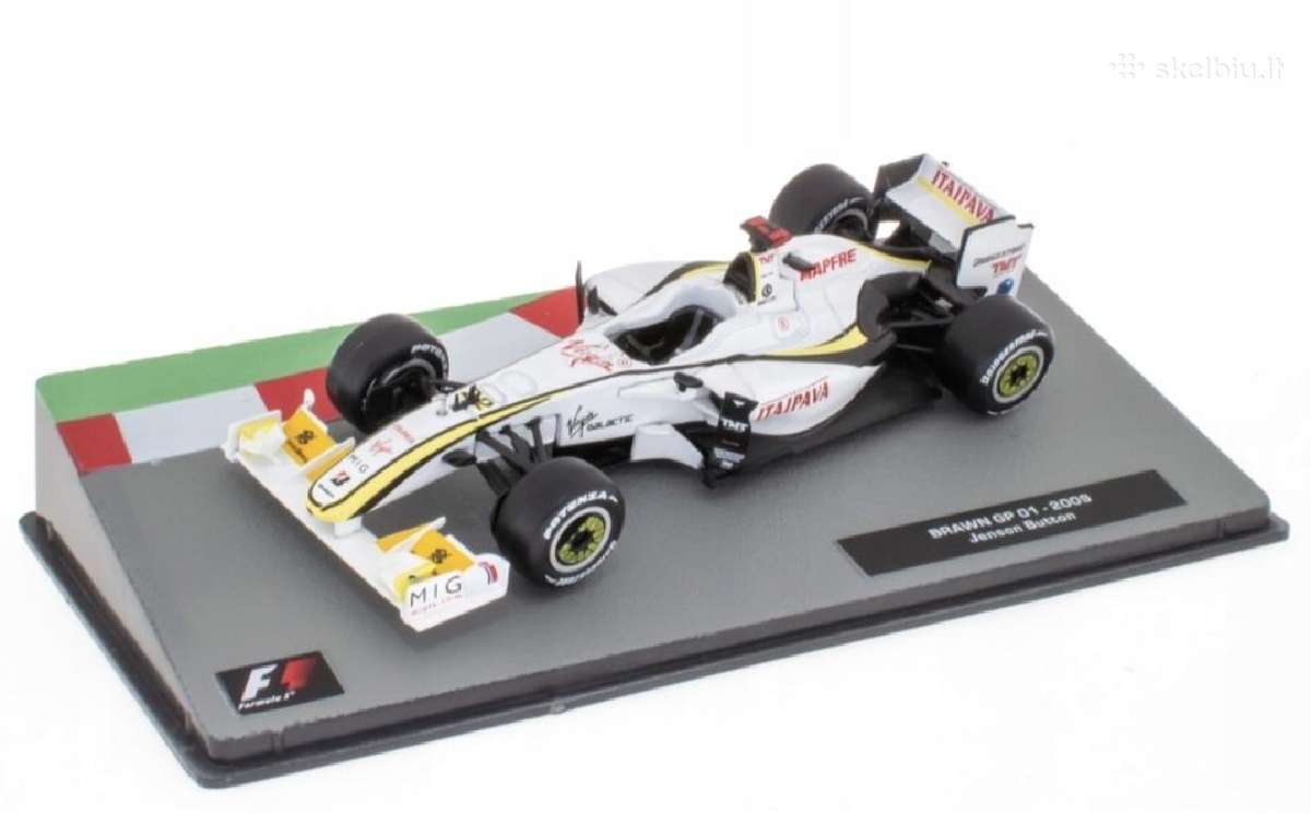 F1 Brawn Jenson Button