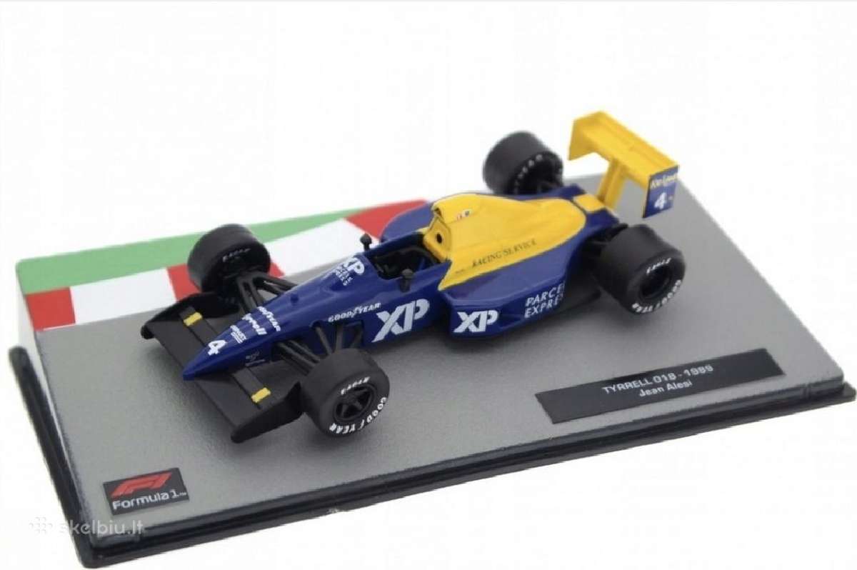 F1 Tyrrell Jean Alesi
