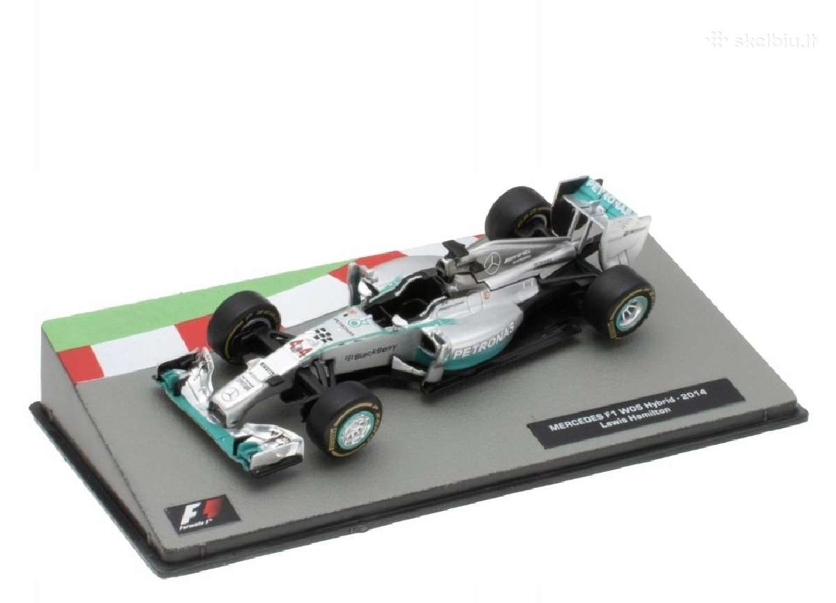 F1 Mercedes Hamilton