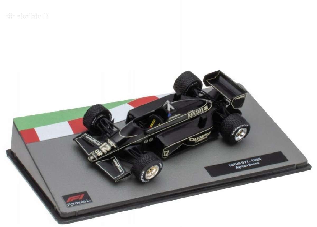 F1 Lotus Ayrton Senna - Skelbiu.lt