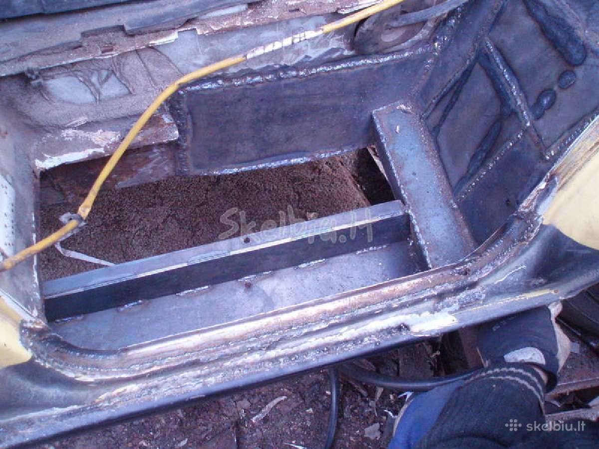 Automobilių kėbulų lyginimas Šilainiuose - nuotraukos Nr. 4