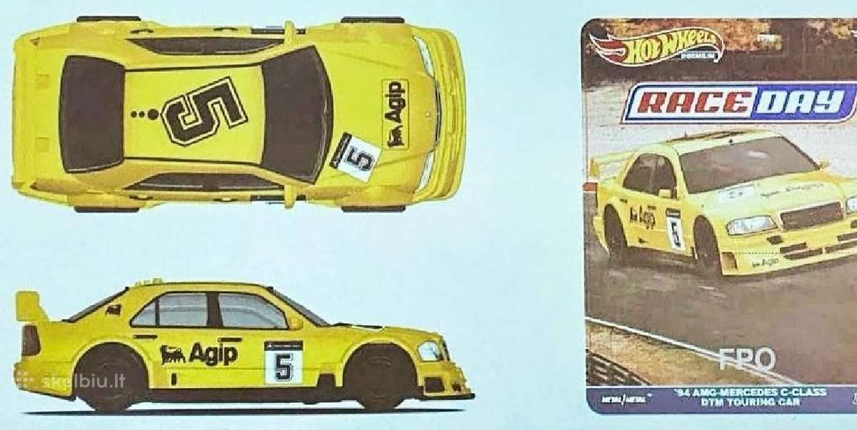 Hot Wheels 1994 Mercedes Benz C-class Racer