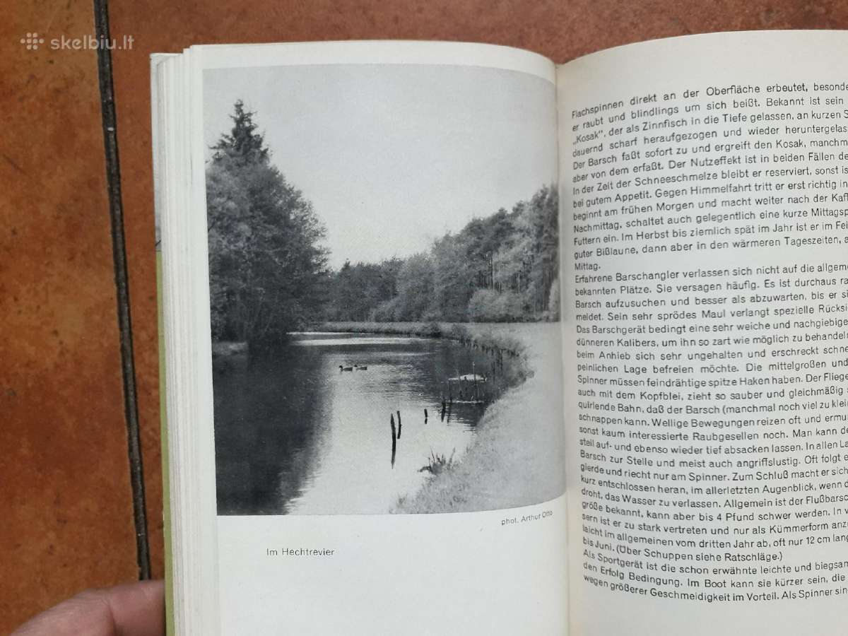 Knyga apie spiningavimą vokiškai 1965 metai. - nuotraukos Nr. 27