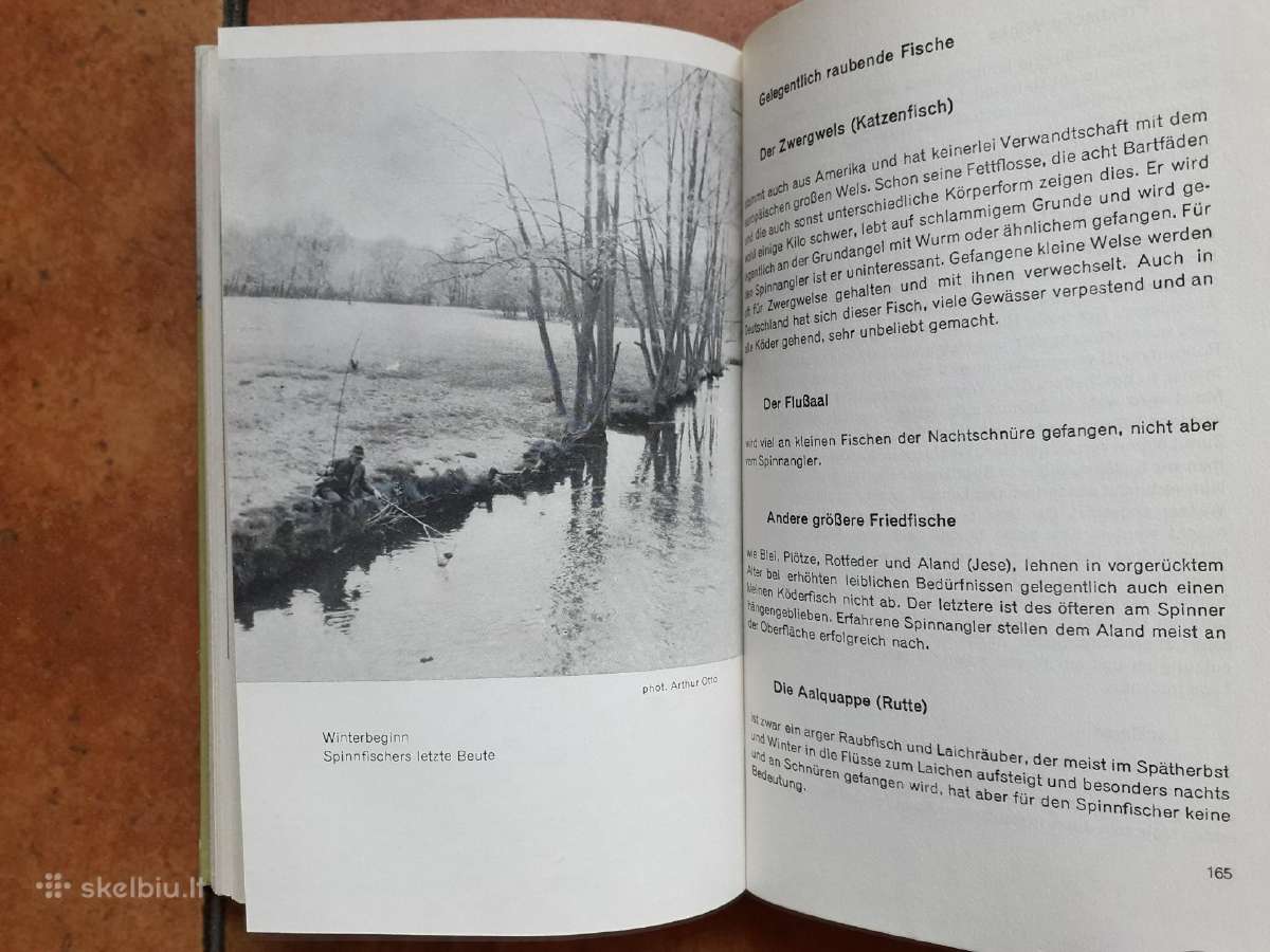 Knyga apie spiningavimą vokiškai 1965 metai. - nuotraukos Nr. 29