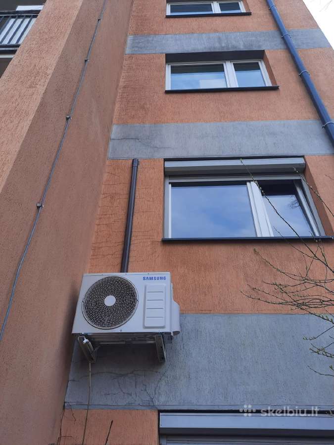 "Kondicioneriai -šilumos siurbliai montavimas - nuotraukos Nr. 33