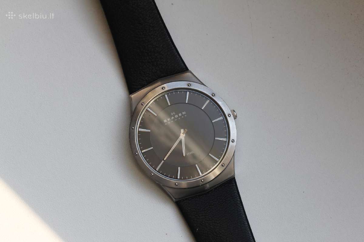 Skagen Denmark steel originalas - nuotraukos Nr. 4