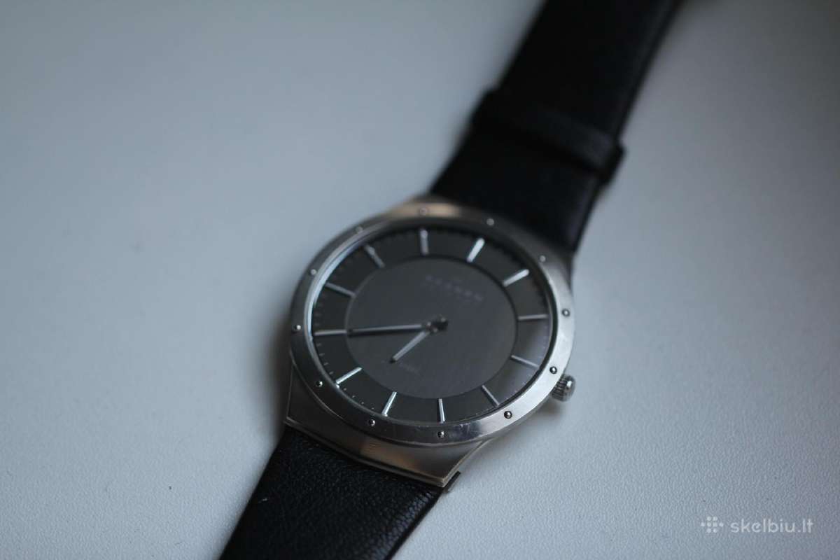 Skagen Denmark steel originalas - nuotraukos Nr. 3