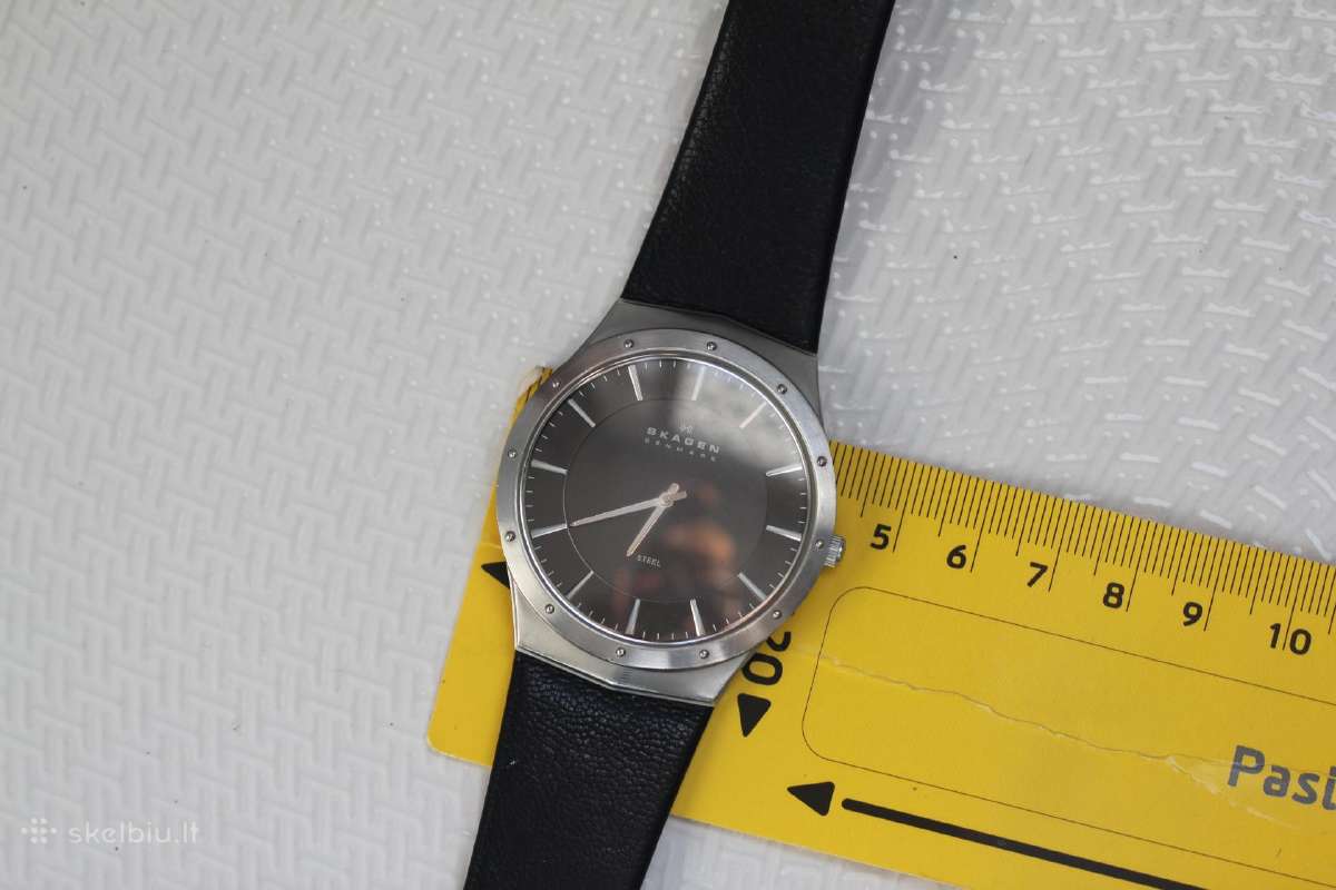 Skagen Denmark steel originalas - nuotraukos Nr. 10