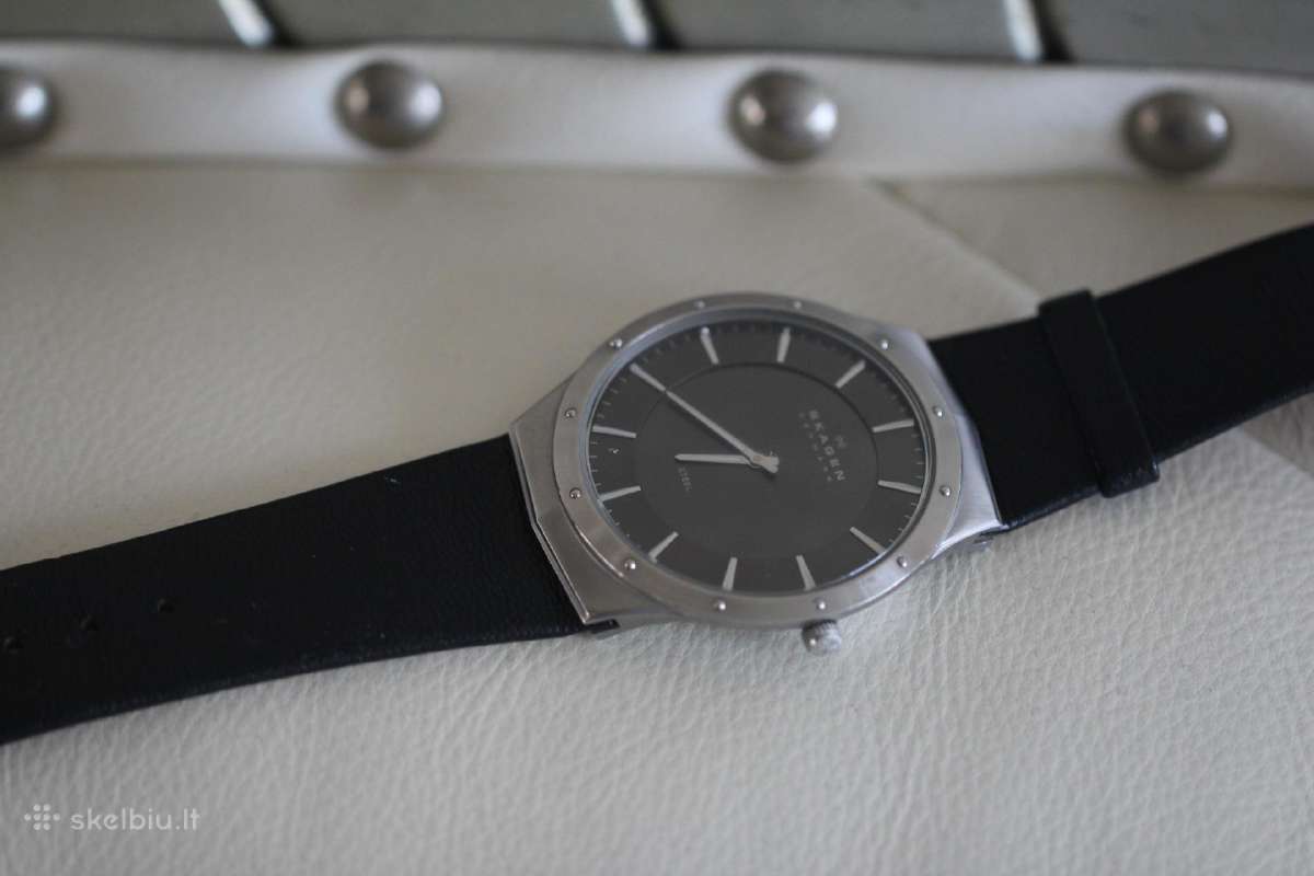 Skagen Denmark steel originalas - nuotraukos Nr. 6