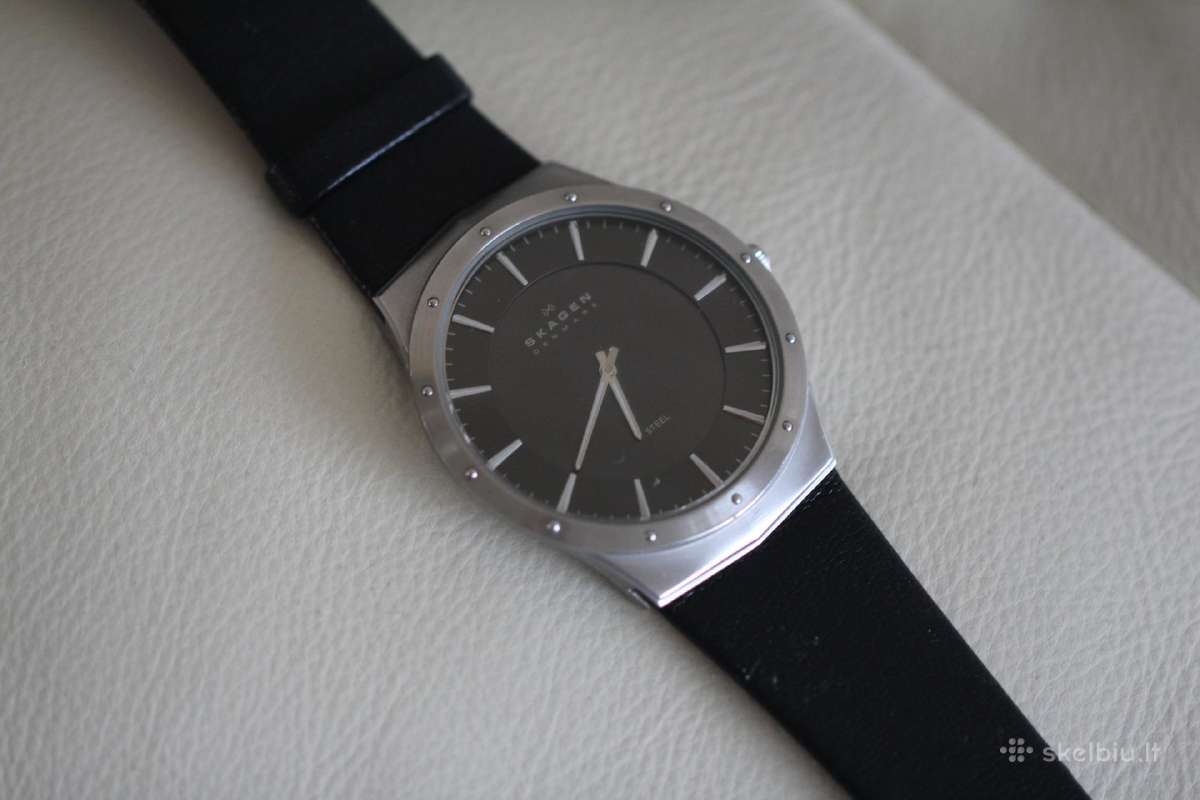 Skagen Denmark steel originalas - nuotraukos Nr. 7