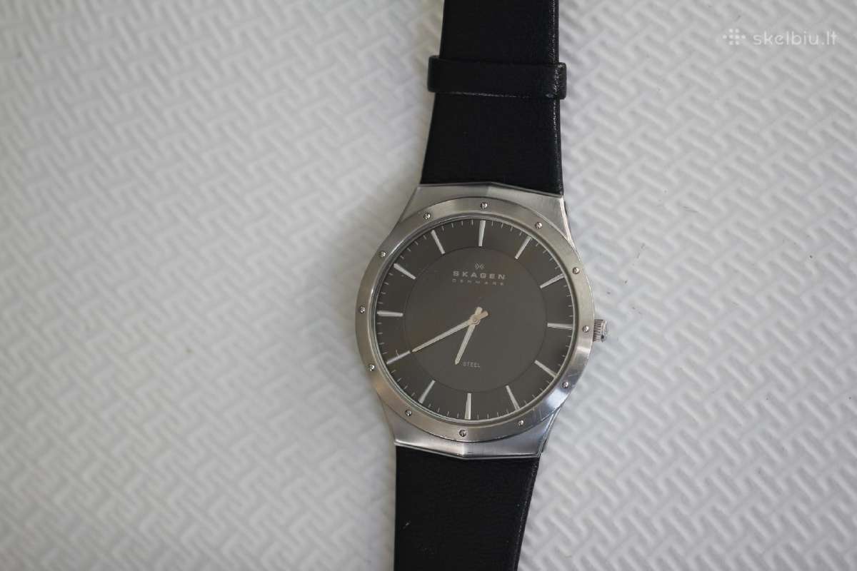 Skagen Denmark steel originalas - nuotraukos Nr. 5