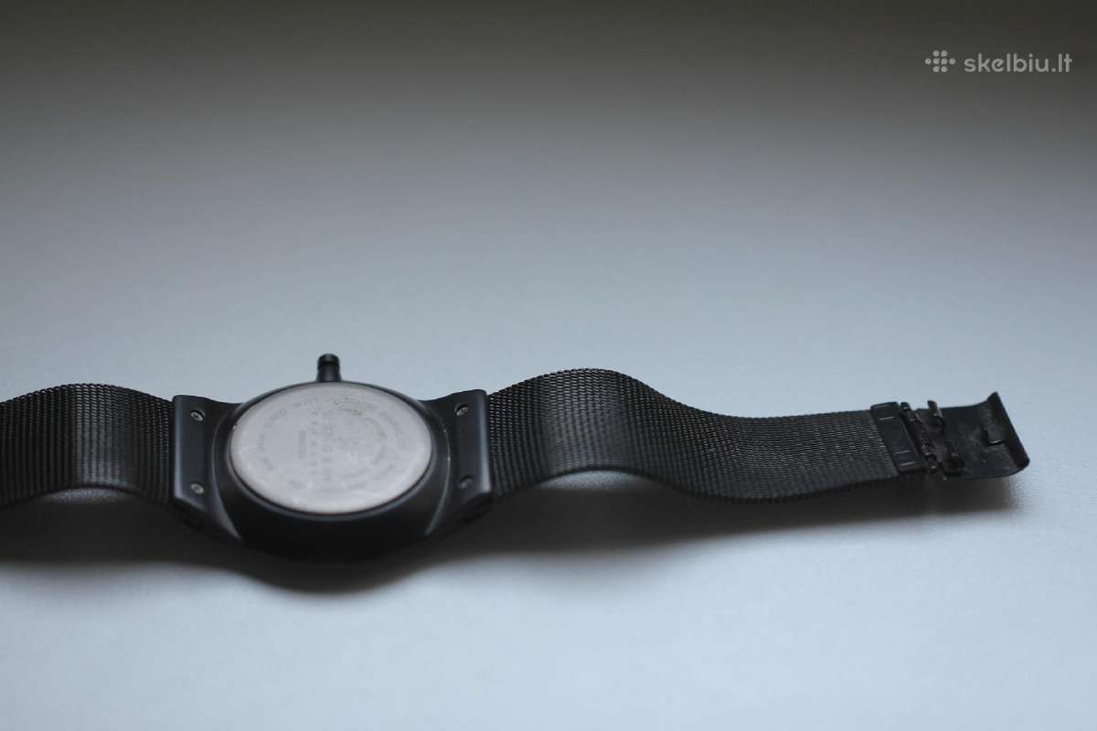 Skagen Denmark steel titanium originalas vyriskas - nuotraukos Nr. 6