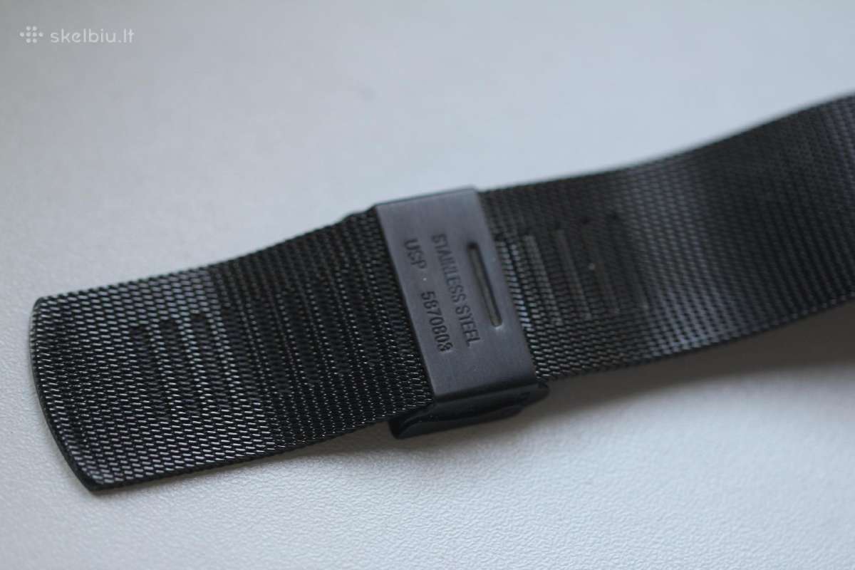Skagen Denmark steel titanium originalas vyriskas - nuotraukos Nr. 8