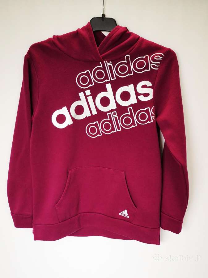 Adidas džemperis L/g (152-158 d.)