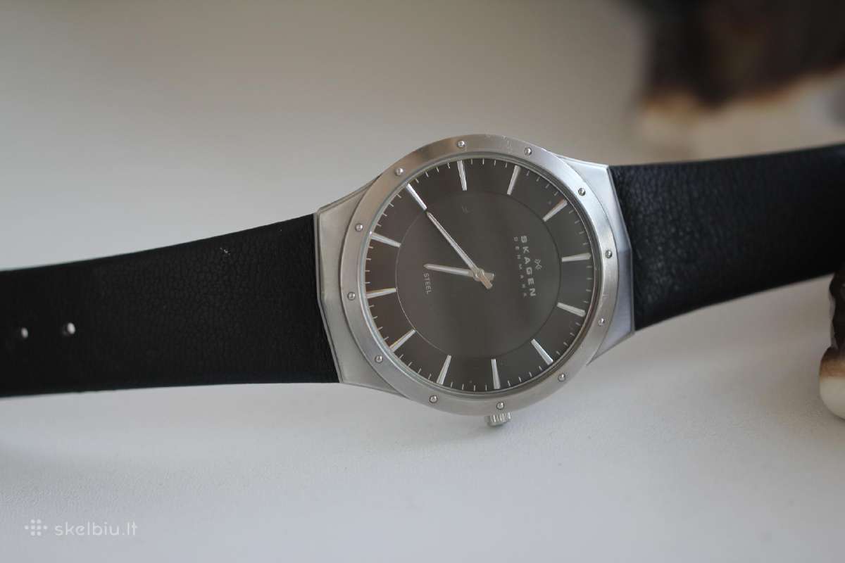Skagen Denmark steel originalas
