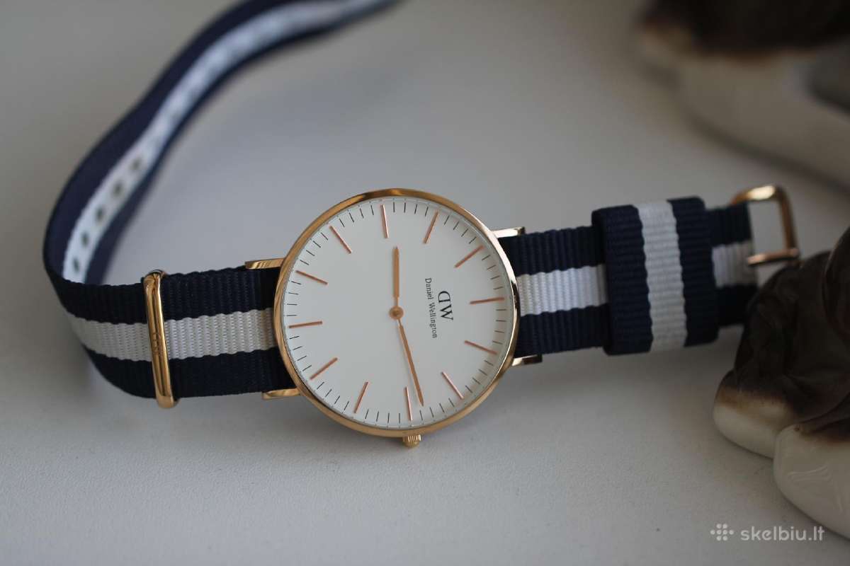 Daniel Wellington originalas nuostabus,modernus - nuotraukos Nr. 3