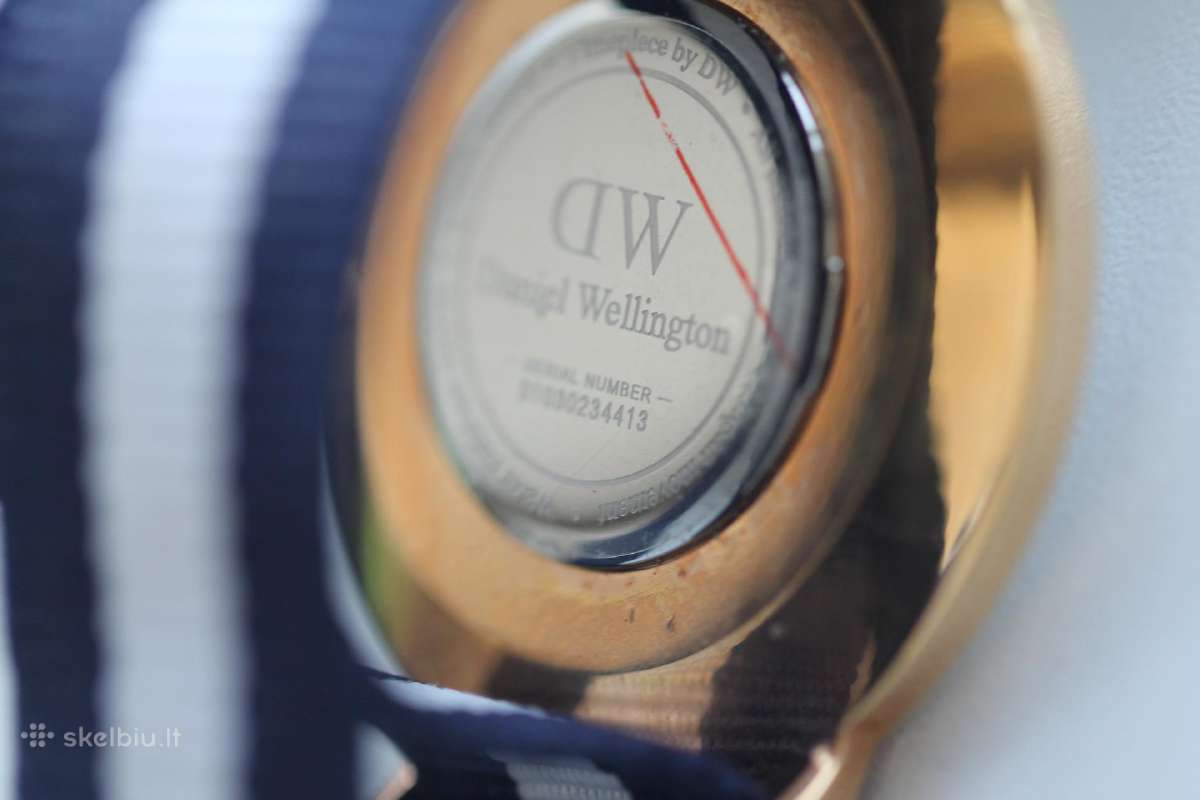 Daniel Wellington originalas nuostabus,modernus - nuotraukos Nr. 7