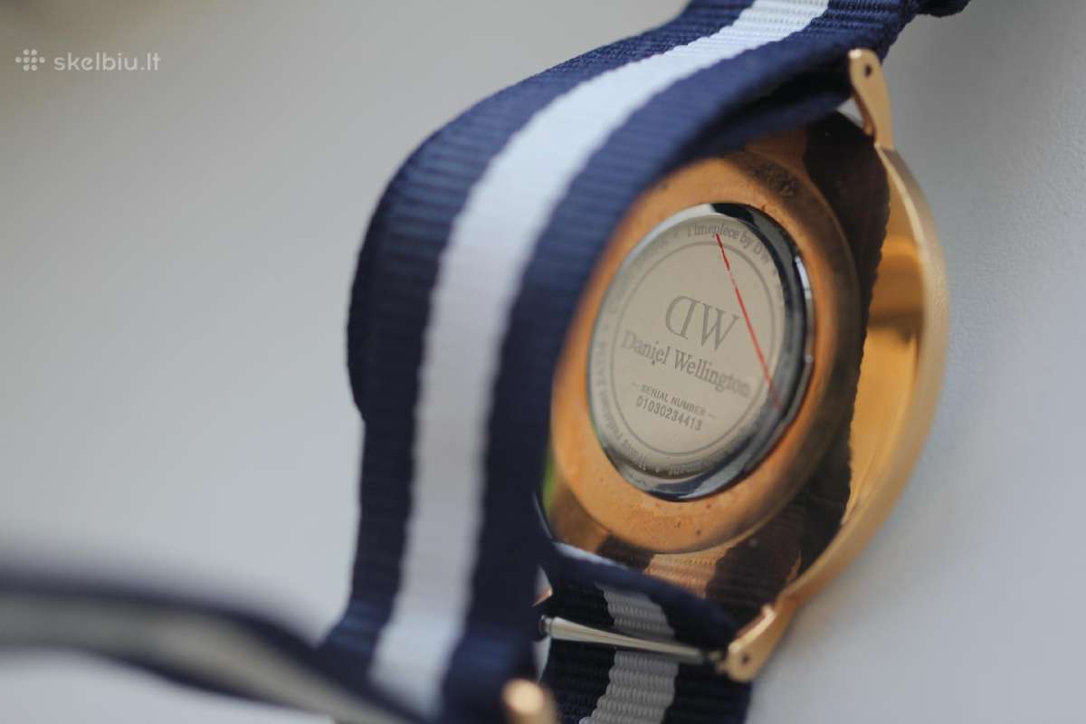 Daniel Wellington originalas nuostabus,modernus - nuotraukos Nr. 8