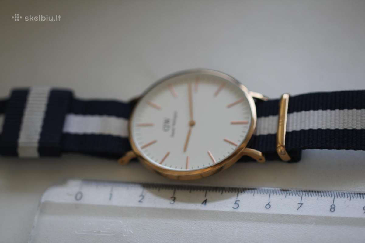 Daniel Wellington originalas nuostabus,modernus - nuotraukos Nr. 9