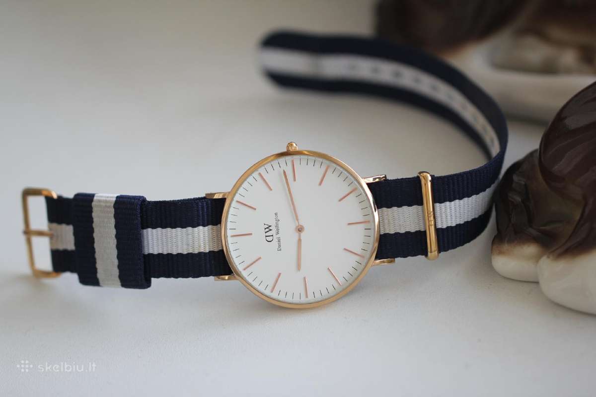 Daniel Wellington originalas nuostabus,modernus