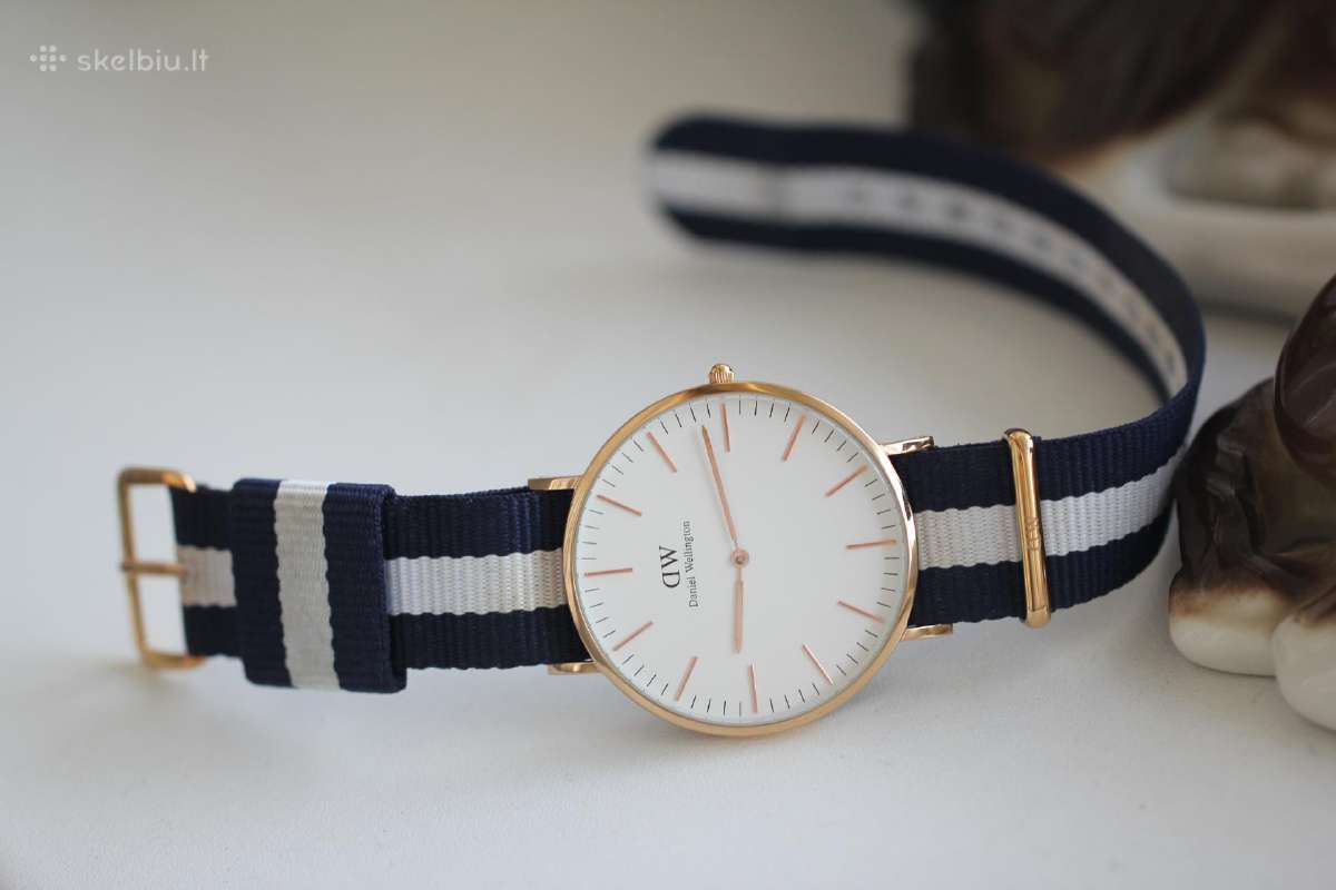Daniel Wellington originalas nuostabus,modernus - nuotraukos Nr. 2