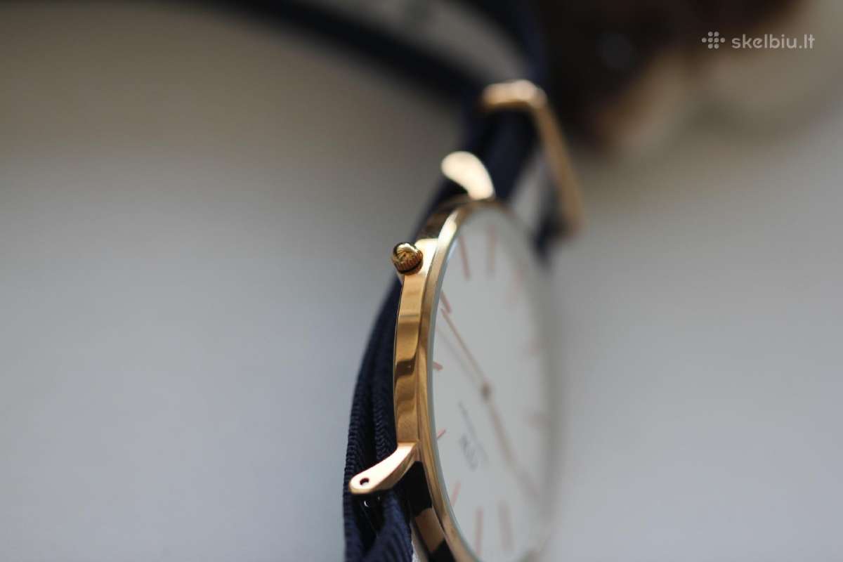 Daniel Wellington originalas nuostabus,modernus - nuotraukos Nr. 10
