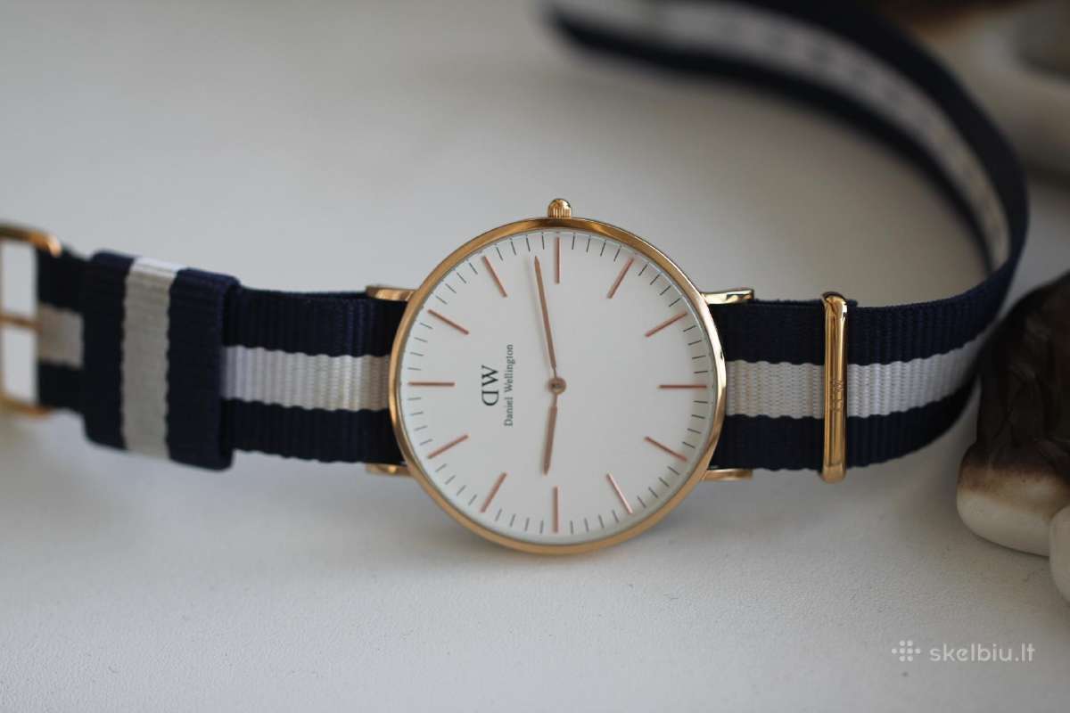 Daniel Wellington originalas nuostabus,modernus - nuotraukos Nr. 11