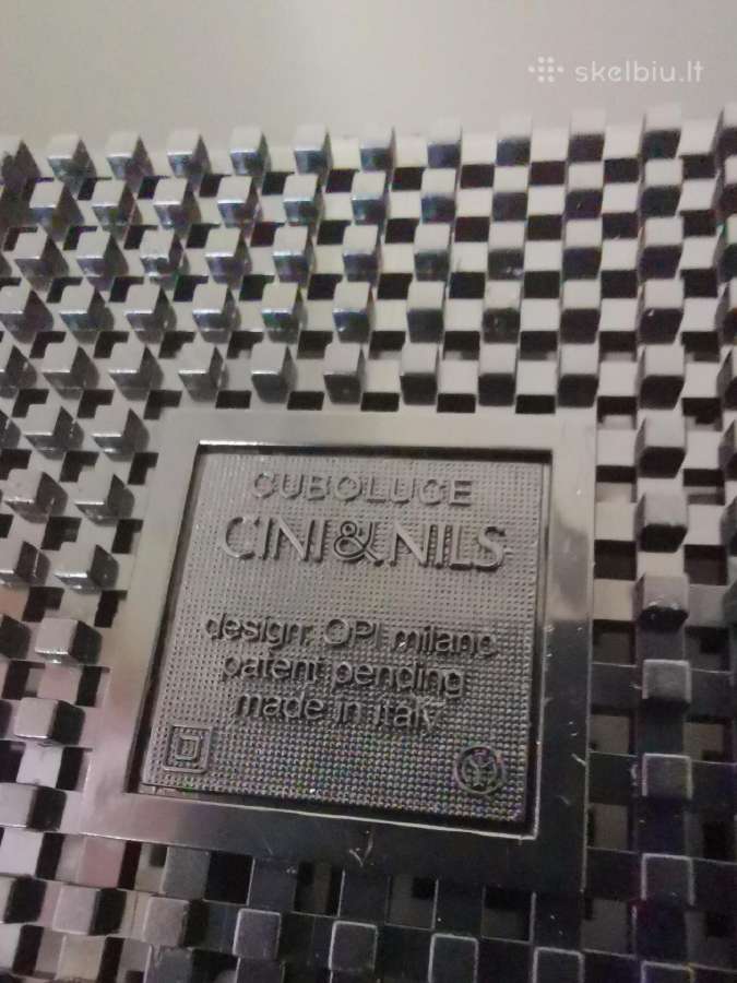Vintažinės Cuboluce stalinės lempos - nuotraukos Nr. 7