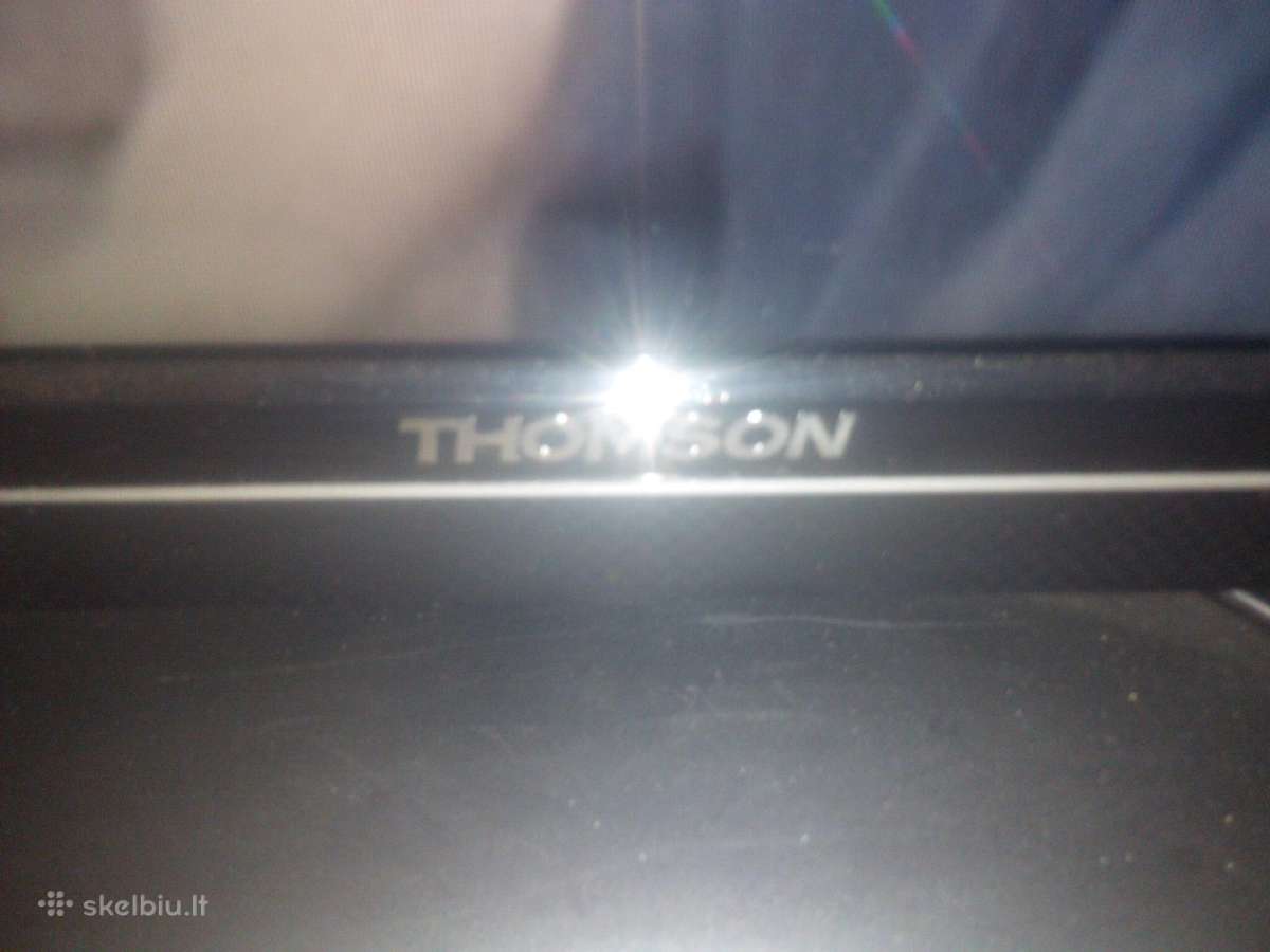Thomson televizorius - nuotraukos Nr. 5