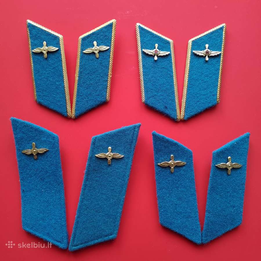 Lakūnų apykaklės ženklai (petlicos)