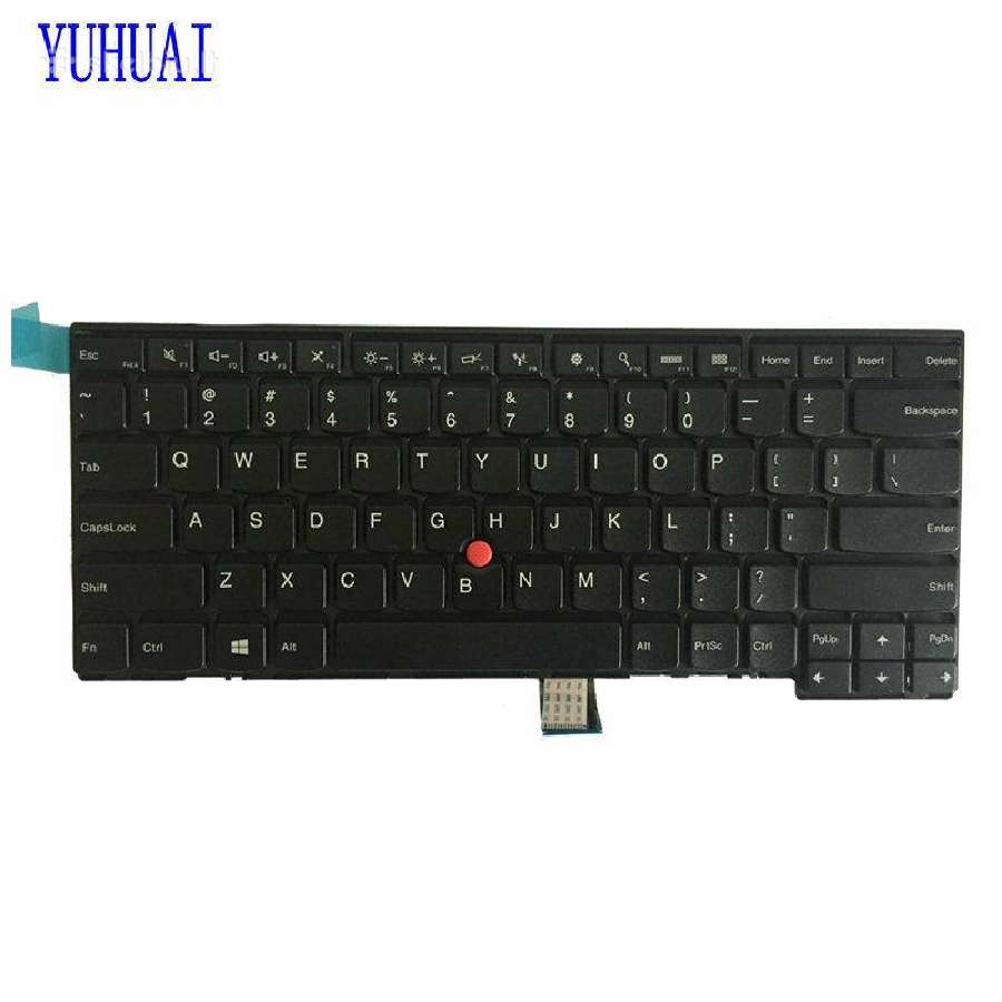 Lenovo T480, P14s, T470, T460s klaviatūros
