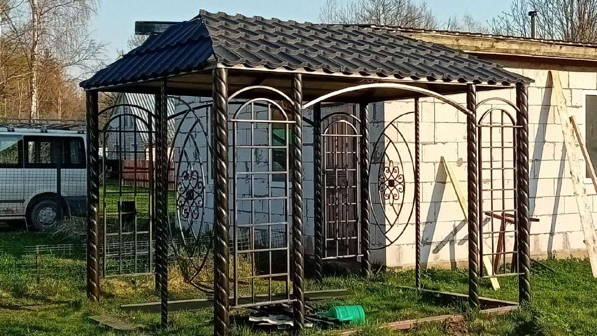 Pavesine,stogine,laiptai,tureklai, - nuotraukos Nr. 6