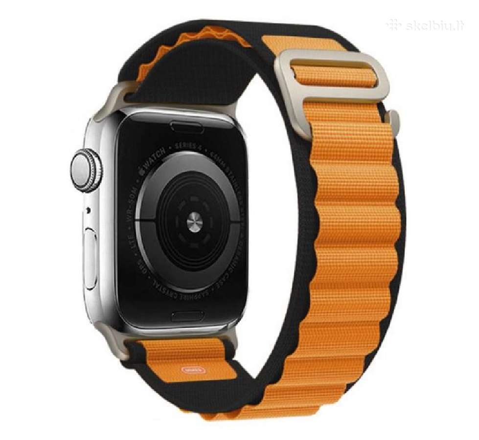 Apple watch 4, 5, 6, 7 apyrankės 38-41, 42-45-49 - nuotraukos Nr. 2