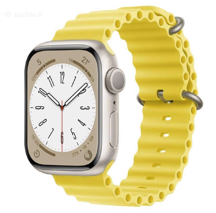 Apple watch 4, 5, 6, 7 apyrankės 38-41, 42-45-49 - nuotraukos Nr. 5