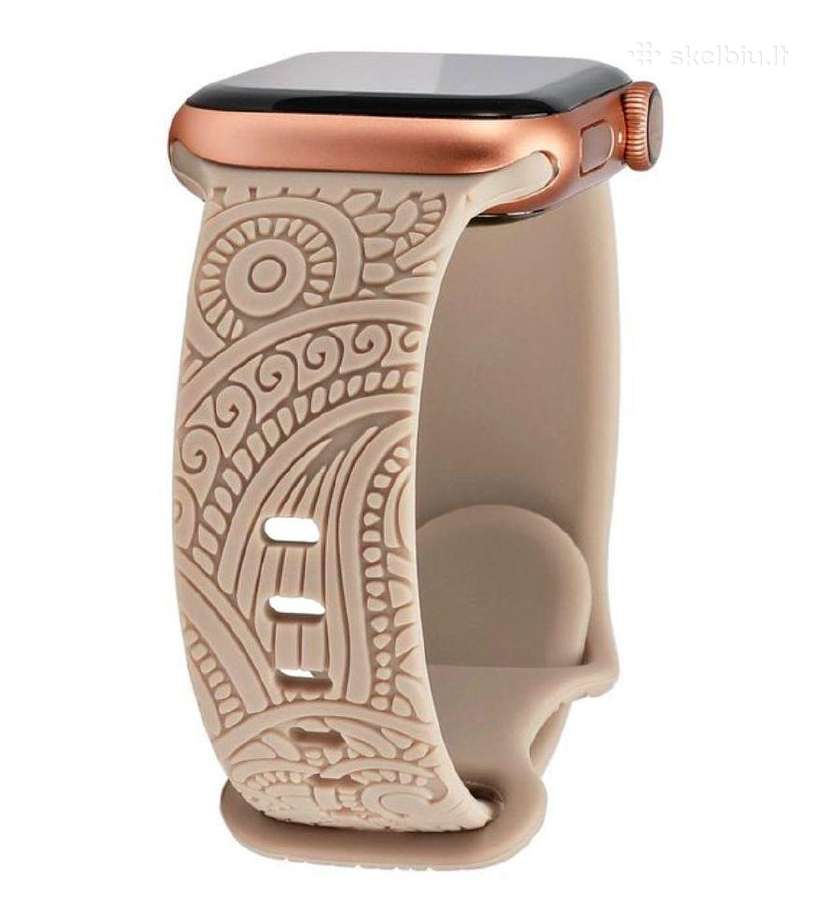 Apple watch 4, 5, 6, 7 apyrankės 38-41, 42-45-49 - nuotraukos Nr. 8