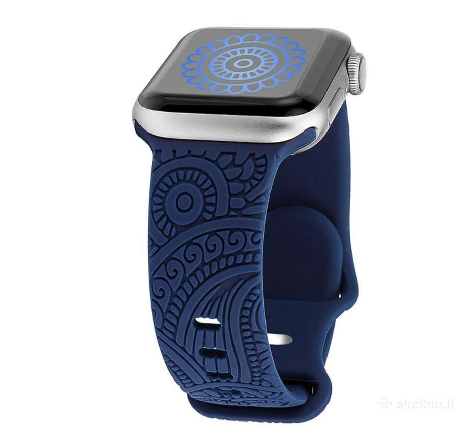Apple watch 4, 5, 6, 7 apyrankės 38-41, 42-45-49 - nuotraukos Nr. 10