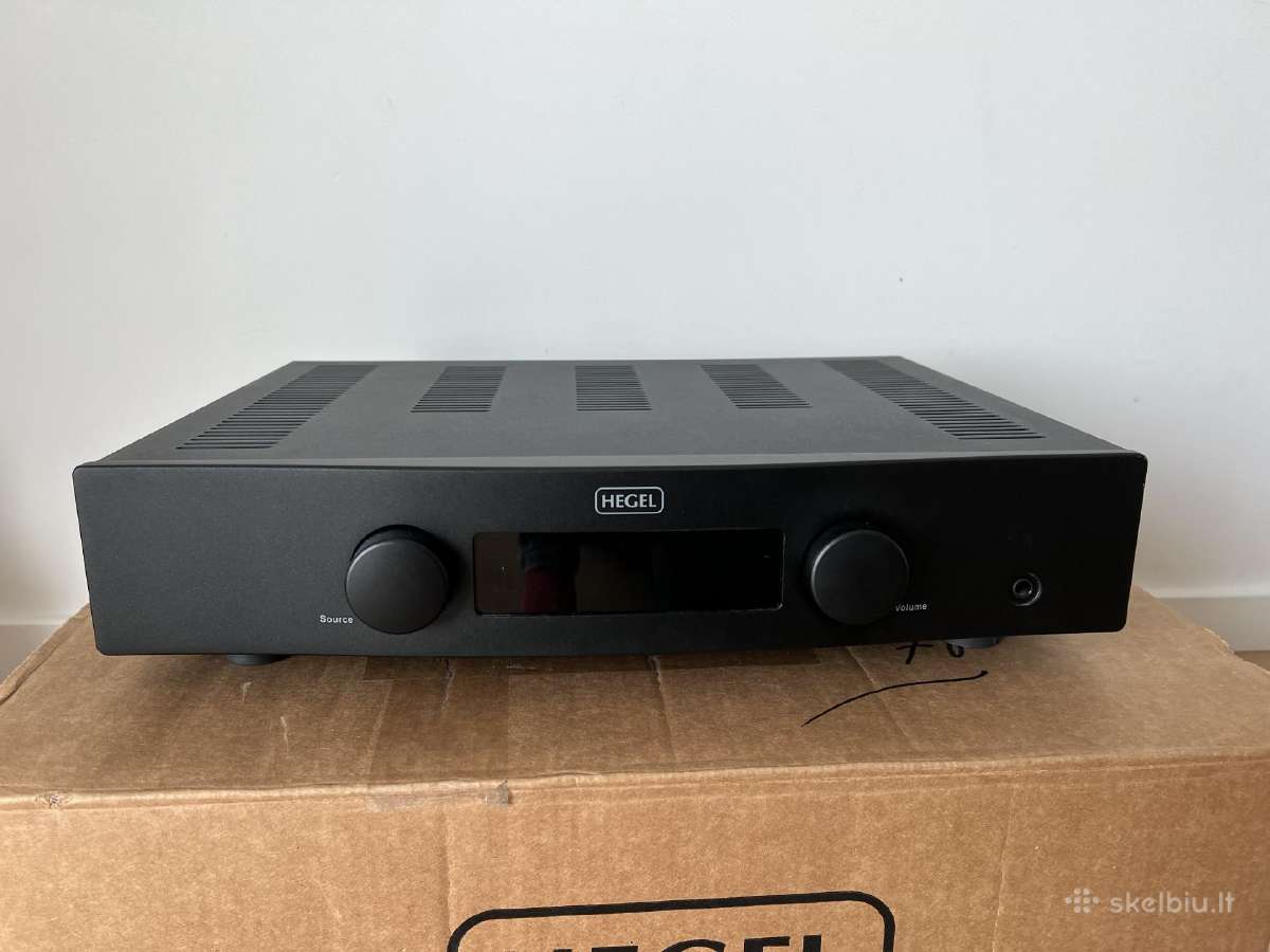 Hegel H600, H400, H190v, H150 - nuotraukos Nr. 11