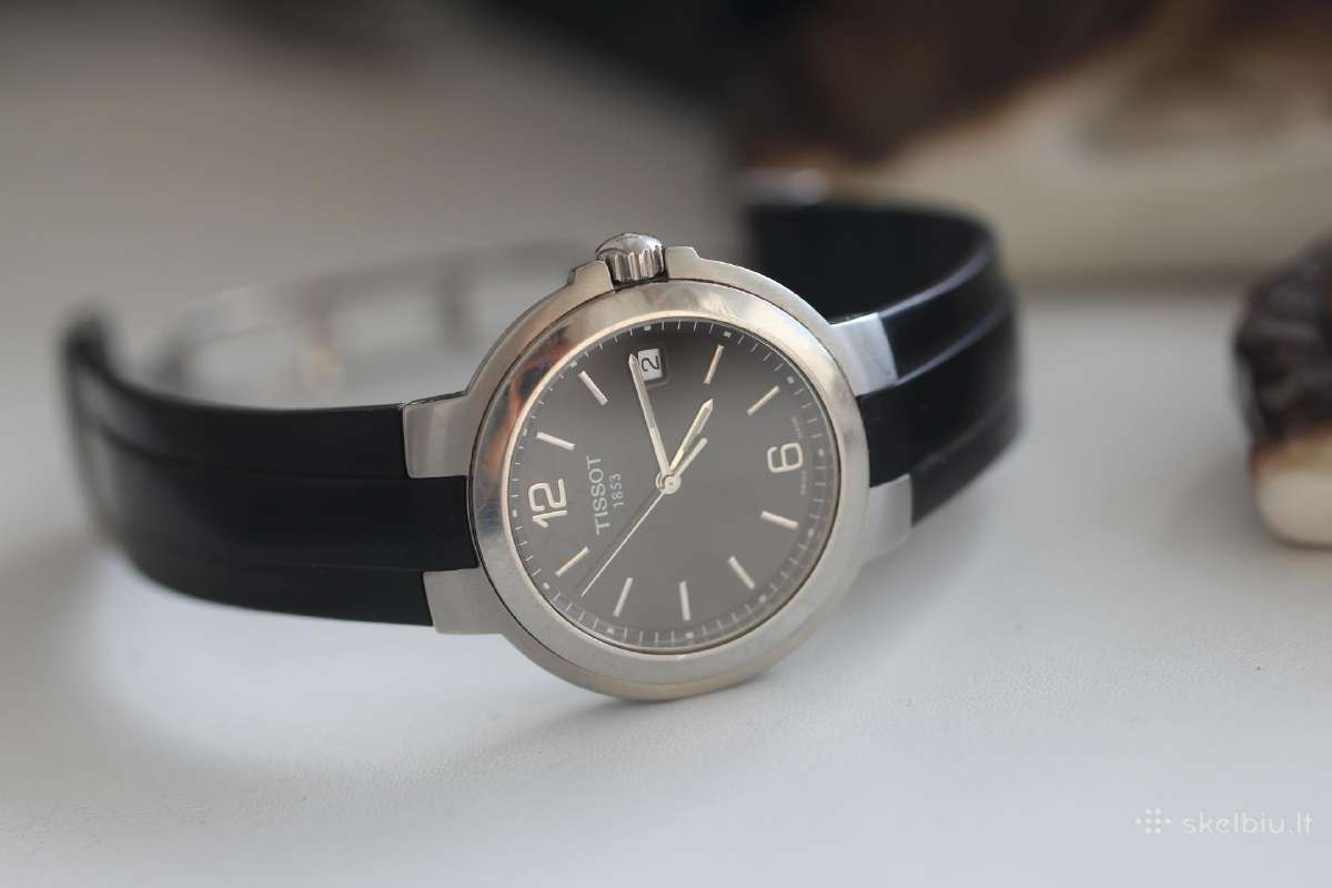 Tissot 1853 swiss made originalas unisex - nuotraukos Nr. 4