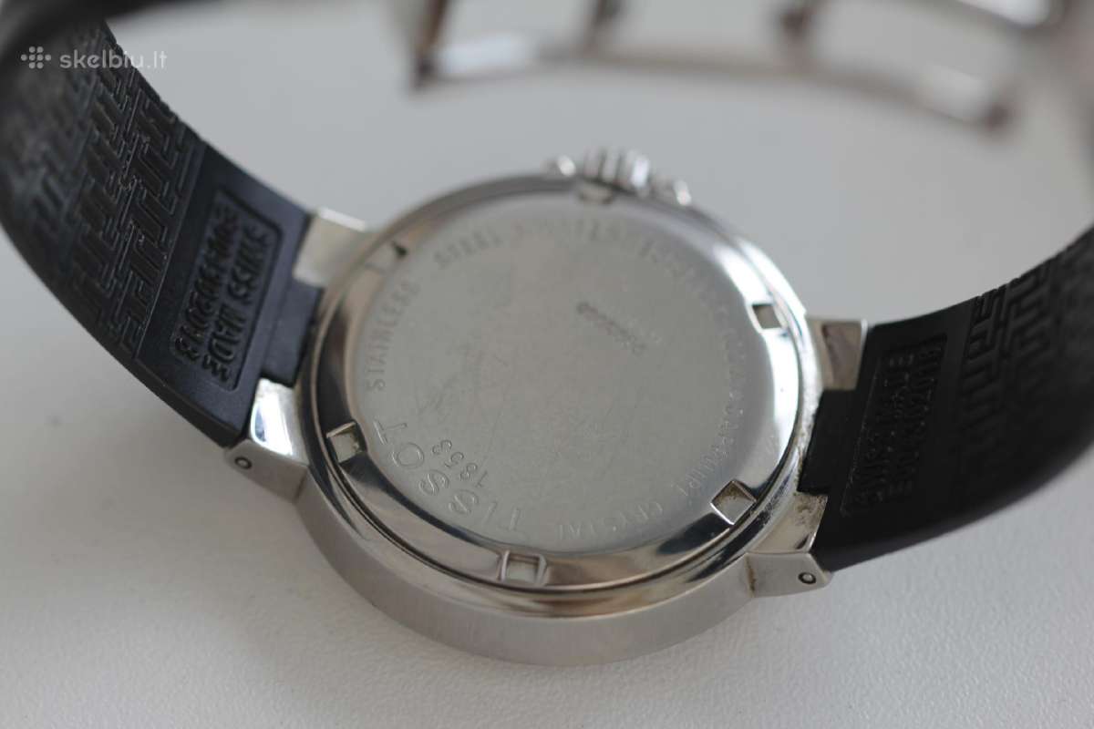 Tissot 1853 swiss made originalas unisex - nuotraukos Nr. 13