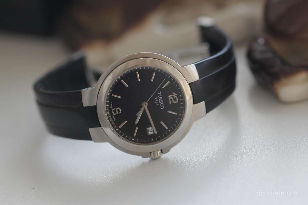 Tissot 1853 swiss made originalas unisex - nuotraukos Nr. 5