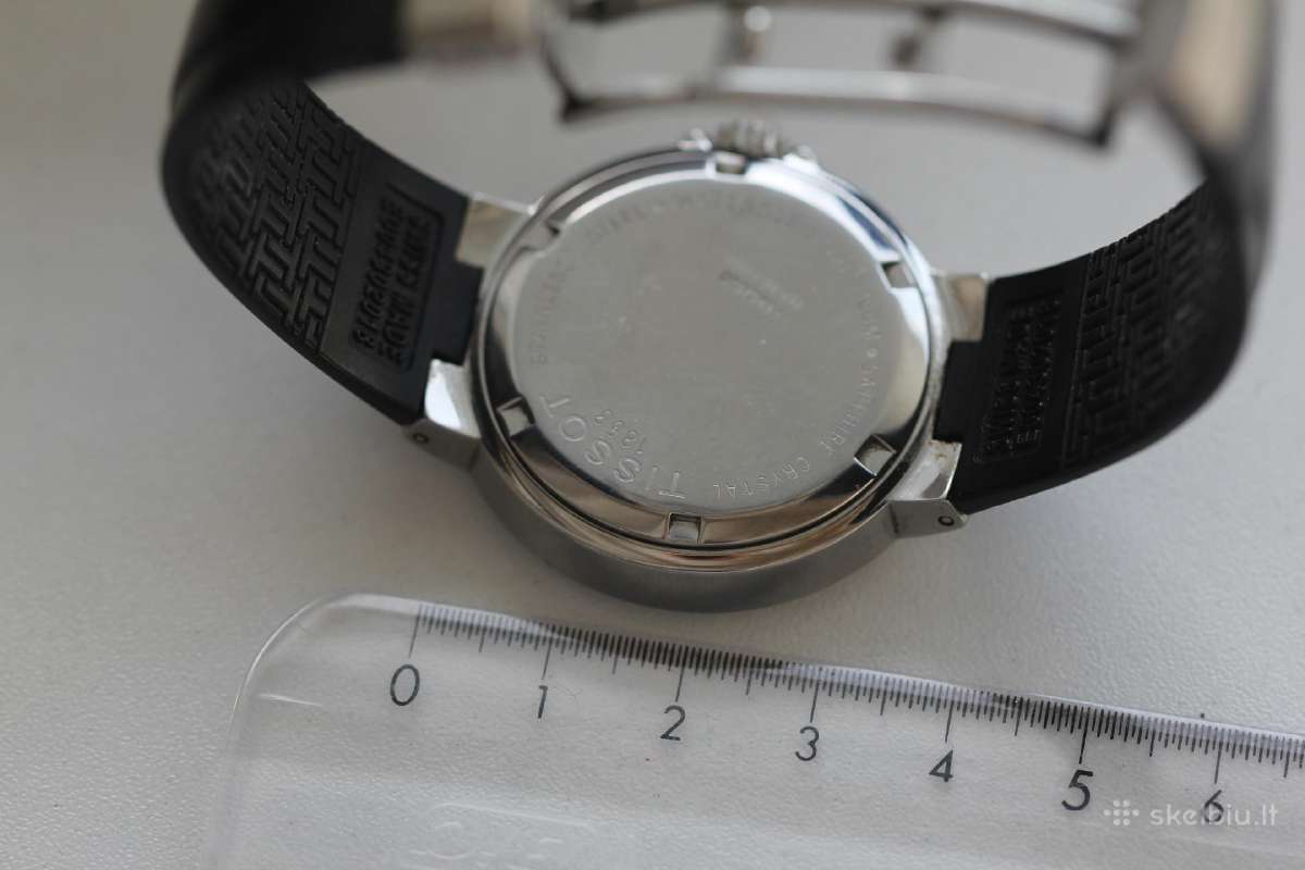 Tissot 1853 swiss made originalas unisex - nuotraukos Nr. 14
