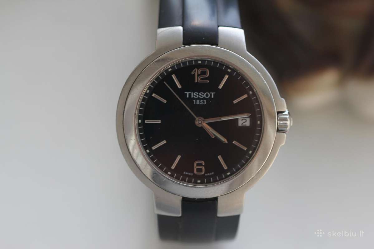 Tissot 1853 swiss made originalas unisex - nuotraukos Nr. 2