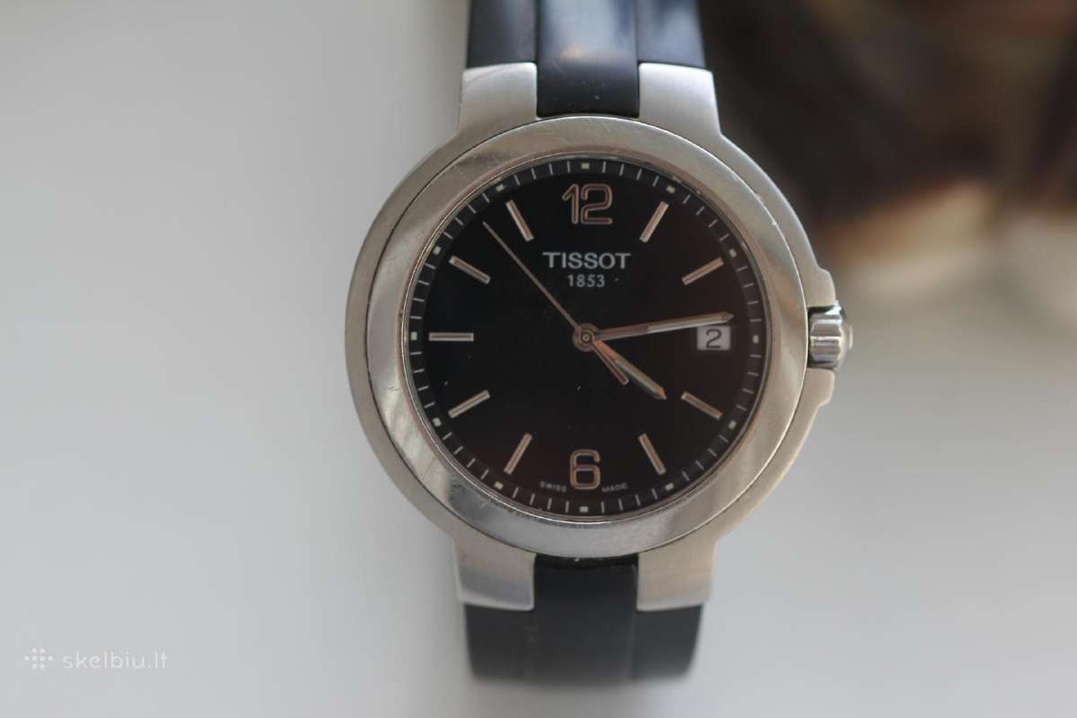 Tissot 1853 swiss made originalas unisex - nuotraukos Nr. 7