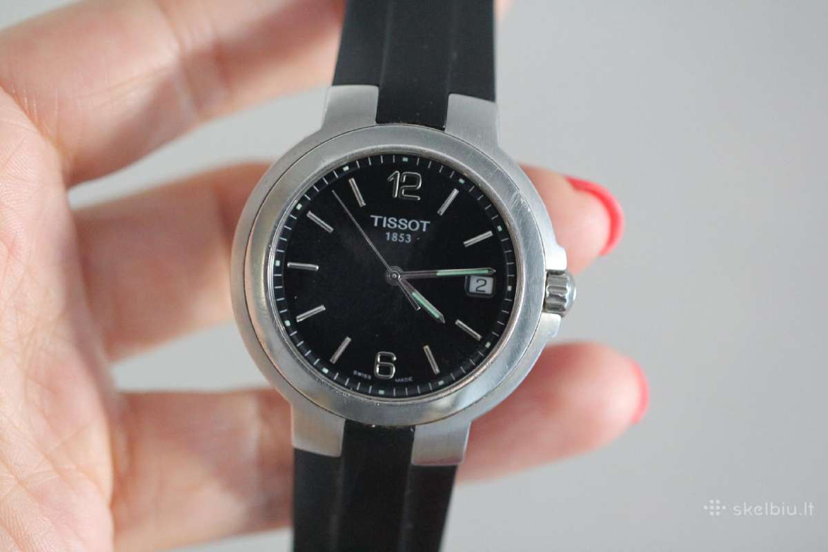 Tissot 1853 swiss made originalas unisex - nuotraukos Nr. 3