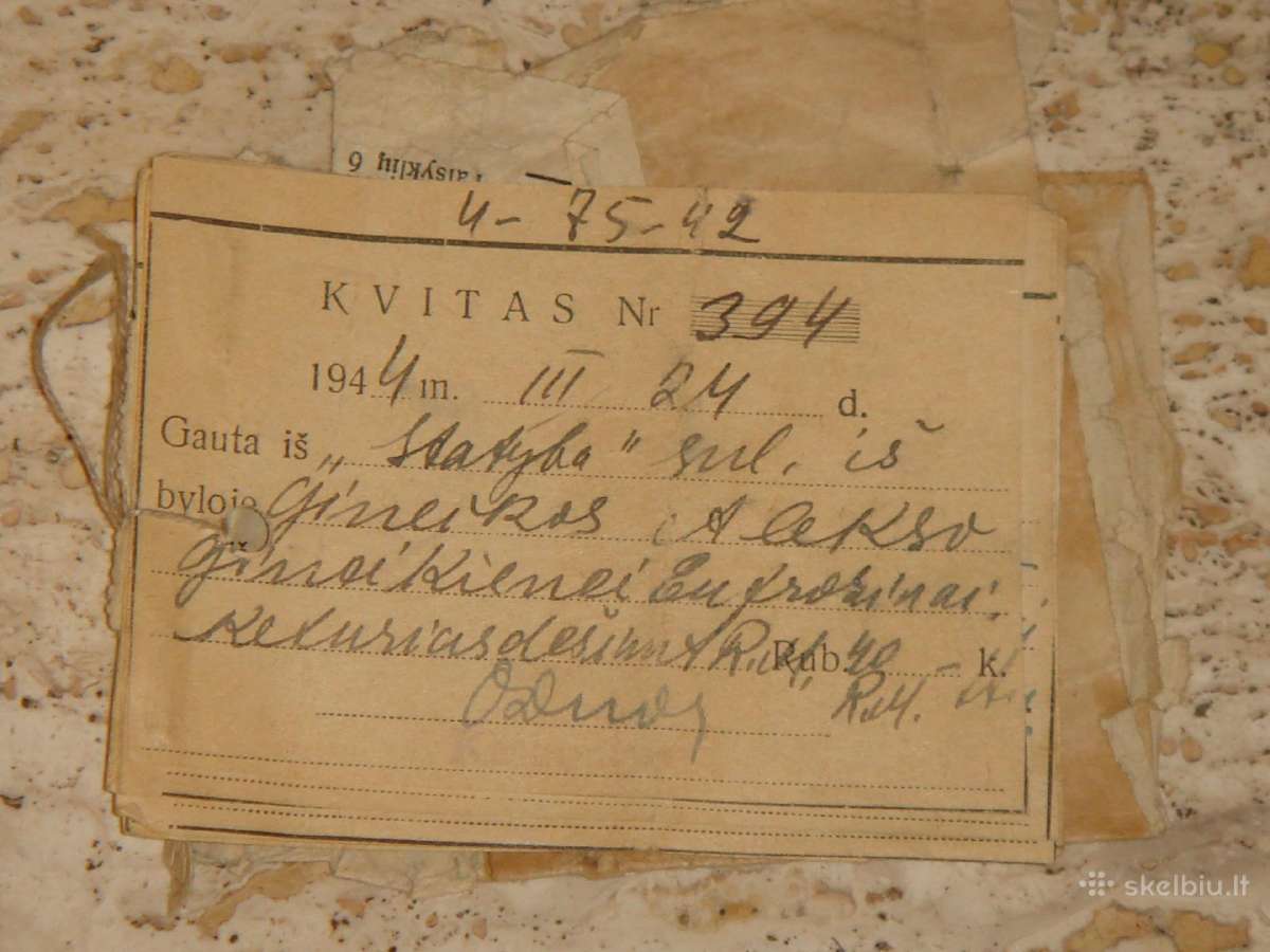 Seni kvitai